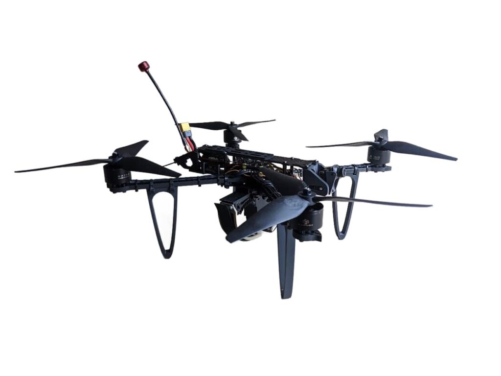 FPV дрон 10 дюймів зі скидом URS FQ-10B