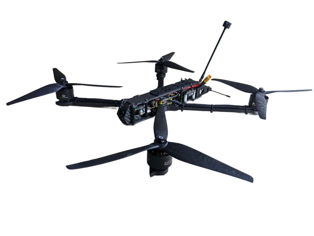 FPV дрон камікадзе  10 дюймів  URS FQ-10K