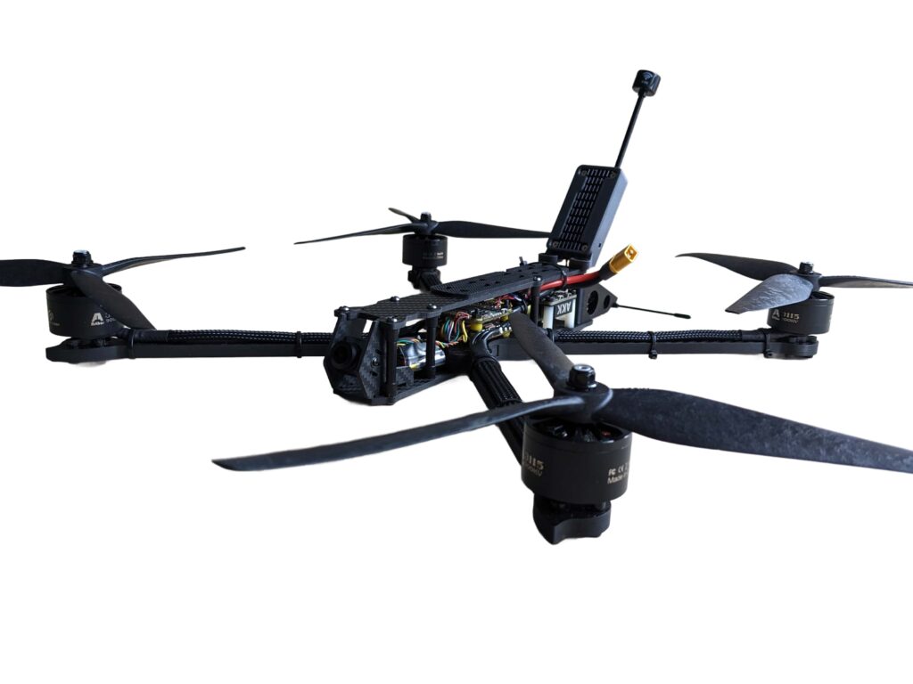 FPV дрон камікадзе із модулем автодонаведення  10 дюймів  URS FQ-10KA
