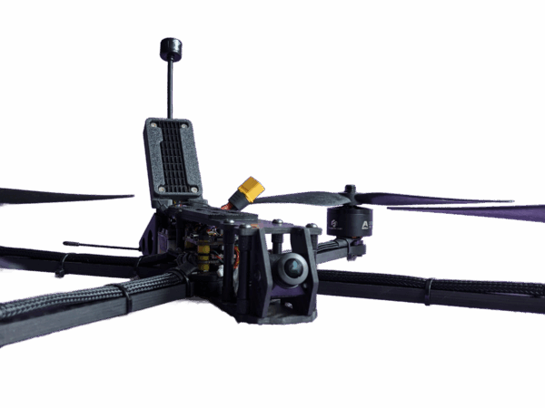 FQ-10KA камікадзе з модулем донаведення