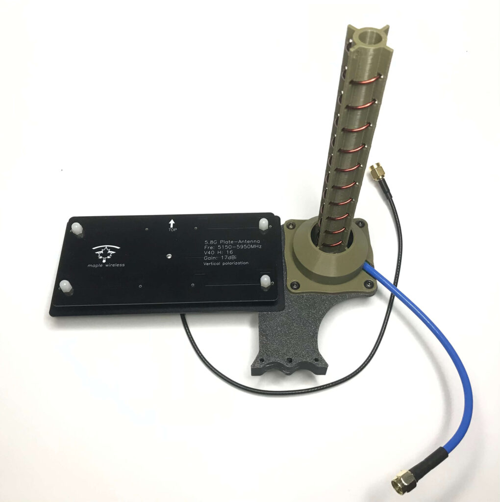 Антенний модуль 4.9-6.0 GHz на VRX для ретранслятора AR-V2