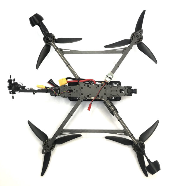 FPV дрон перехоплювач розвідувальних крил URS FQ-10KN цифрове відео Caddx Walksnail Avatar GT (speed up to 205 km/h)