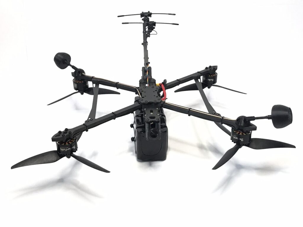 FPV дрон перехоплювач розвідувальних крил URS FQ-10KN цифрове відео DJI O4 Air Unit Pro швидкість 205 км год