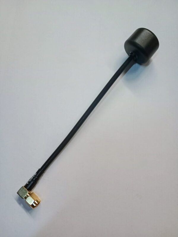 Антена для дрона RushFPV 3.3G RHCP SMA кутова Circular Polarization Antenna (СС-04)